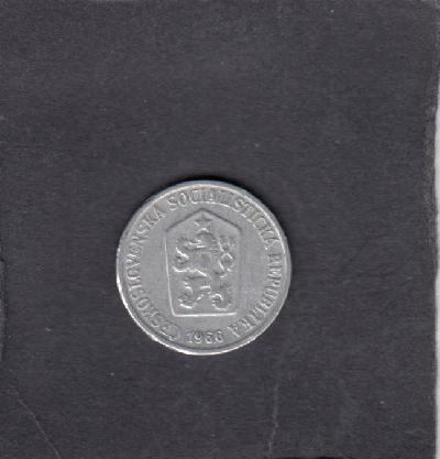 Beschrijving: 10 Haleru  